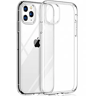 Чехол Mutural TPU Case for iPhone 12 Pro Max Transparent