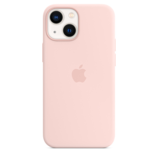 iPhone 13 Mini Silicone Case with MagSafe Chalk Pink (MM203)