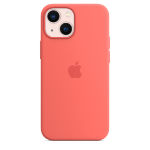 iPhone 13 Mini Silicone Case with MagSafe Pink Pomelo (MM1V3)
