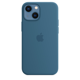 iPhone 13 Mini Silicone Case with MagSafe Blue Jay (MM1Y3)