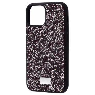 Bling World Grainy Diamonds (TPU) for iPhone 13 - Violet