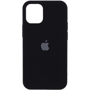 Чохол Apple Silicone case for iPhone 13 - Black (Copy)