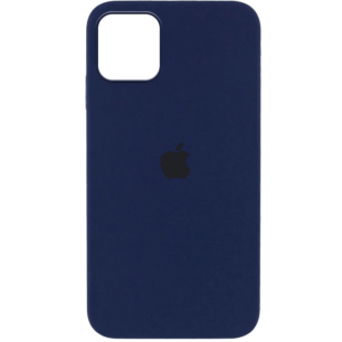 Чохол Apple Silicone case for iPhone 13 - Deep Navy (Copy)