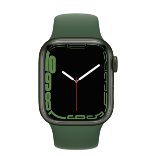 Apple Watch Series 7 41mm Green Aluminium Case with Clover Sport Band (MKN03)