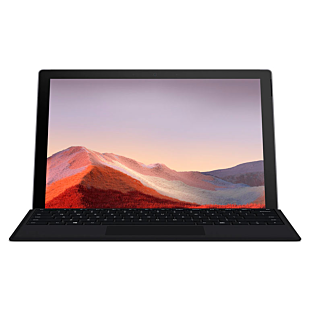 Microsoft Surface Pro 7 Intel Core i3 4/128GB Platinum + Type Cover Black (QWT-00001)