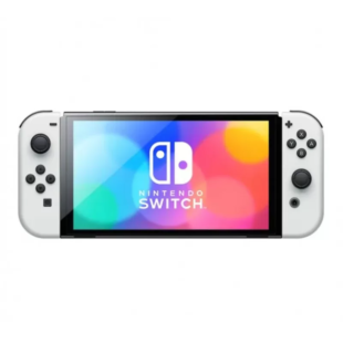 Nintendo Switch OLED 64Gb White