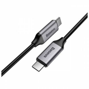 Baseus C-Video Functional Notebook Cable (Type-C To Type-C) 1.2M Black