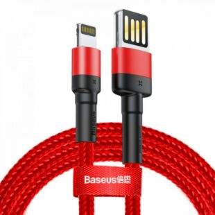 Baseus Cafule Cable (Special Edition) Laghtning For Apple 1.5A 2M Red