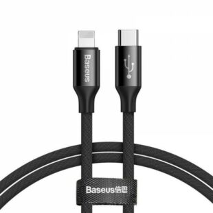 Baseus Yiven Series Type-C Cable For Apple 2A 2M Black