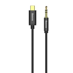 Baseus Yiven Type-C male To 3.5 male Audio Cable M01120CM Black