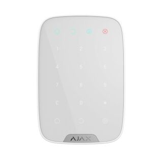 Клавиатура Ajax Wireless Touch KeyPad White