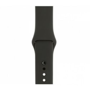 Apple Strap Sport Band for Watch 38/40 mm Black (High Copy)