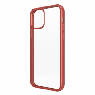 Чохол Panzer ClearCase for Apple iPhone 12/12 Pro Mandarin Red AB (0280)