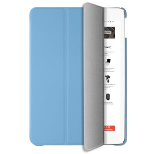 MACALLY Protective Case for iPad 10.2" (2020) Blue