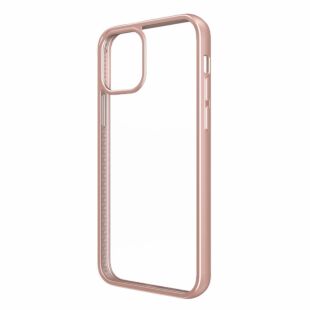 Чохол Panzer ClearCase for Apple iPhone 12/12 Pro Rose Gold AB (0274)