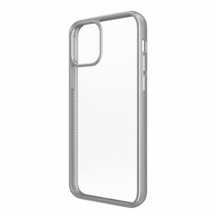 Чохол Panzer ClearCase for Apple iPhone 12/12 Pro Satin Silver AB (0271)
