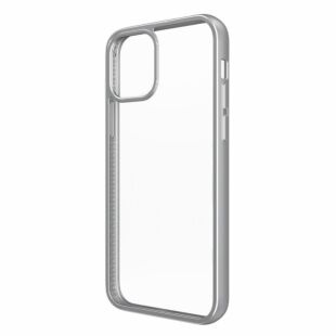 Чохол Panzer ClearCase for Apple iPhone 12 Pro Max Satin Silver AB (0272)