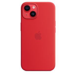 Чехол Apple Silicone case for iPhone 14 Plus - (PRODUCT)RED (High Copy)