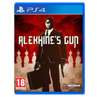 Alekhines Gun (английская версия) PS4