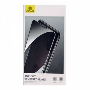 Защитное 3D стекло Антишпион для iPhone 11 и XR