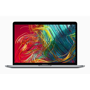 Apple MacBook Pro 13 Retina 128Gb Silver with Touch Bar (MUHQ2) 2019