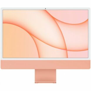 Apple iMac 24" 256Gb 8GPU 2021 Orange (Z132)