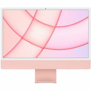 Apple iMac 24" 512Gb 8GPU 2021 Pink (MGPN3)