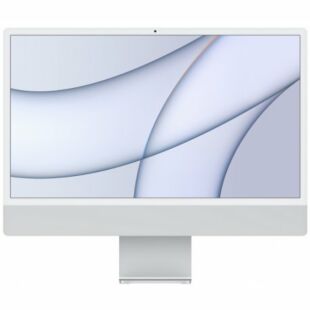 Apple iMac 24" 256Gb 7GPU 2021 Silver (MGTF3)