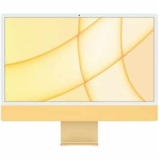 Apple iMac 24" 256Gb 8GPU 2021 Yellow (Z12S)