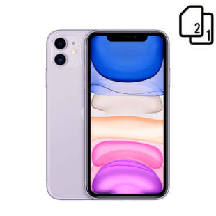 Apple iPhone 11 64GB Dual Sim Purple HK