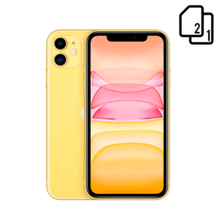 Apple iPhone 11 256GB Dual Sim Yellow HK