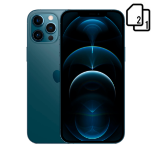 Apple iPhone 12 Pro Max 256Gb Dual Sim Pacific Blue (MGDF3-HK)