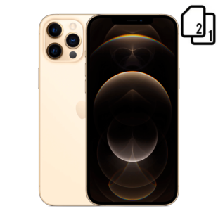 Apple iPhone 12 Pro Max 256Gb Dual Sim Gold (MGDE3-HK)
