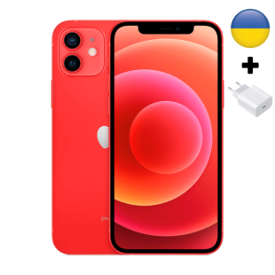 Apple iPhone 12 64Gb RED (MGJ73-UA)