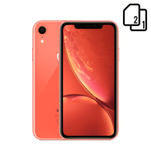 Apple iPhone XR Dual Sim 64Gb (Coral)