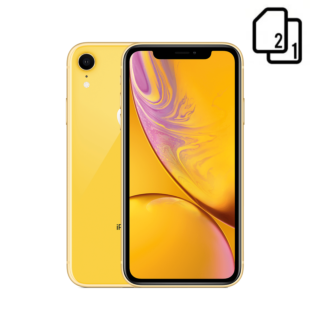 Apple iPhone XR Dual Sim 256Gb Yellow (MT1M2)