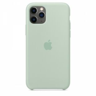 Чехол Apple Silicone case for iPhone 12/12 Pro - Beryl (Copy)