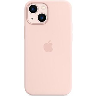 Чохол Apple Silicone case for iPhone 13 - Chalk Pink (High Copy)
