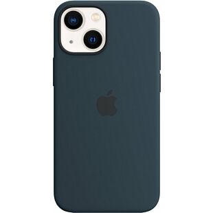 Чохол Apple Silicone case for iPhone 13 mini - Abyss Blue (High Copy)