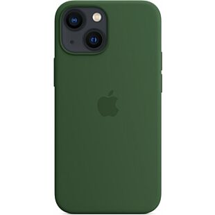 Чехол Apple Silicone case for iPhone 13 mini - Clover (High Copy)