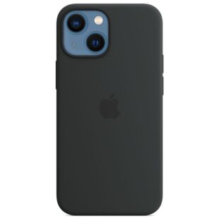 Чехол Apple Silicone case for iPhone 13 mini - Midnight (High Copy)