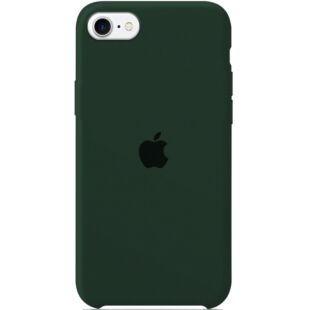 Чехол iPhone SE 2020 Silicone case - Forest Green (Copy)