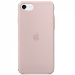 Чехол iPhone SE 2020 Silicone case - Pink Sand (Copy)