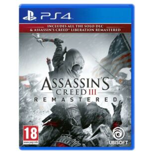 Assassin's Creed 3 Remastered (русская версия) PS4