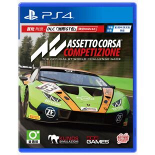 Assetto Corsa Competizione (русские субтитры) PS4