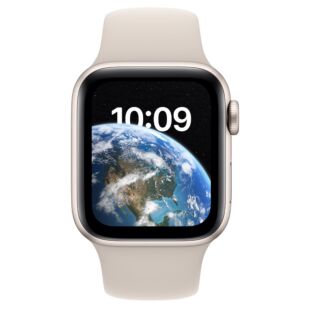 Apple Watch SE 2 44mm Starlight Aluminum Case