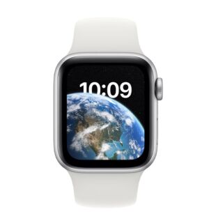 Apple Watch SE 2 40mm Silver Aluminum Case