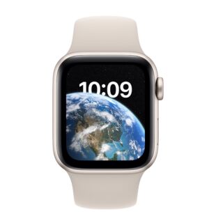Apple Watch SE 2 40mm Starlight Aluminum Case