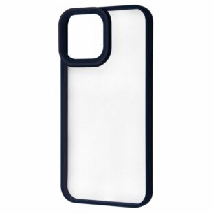 Чехол-накладка Baseus Crystal Case for iPhone 13 (6.1) - Navy Blue
