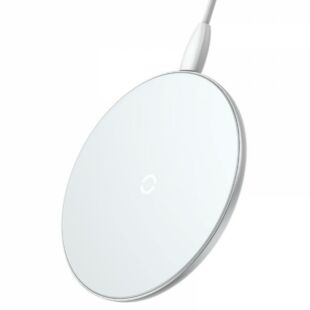 Baseus Simple Qi Wireless Charger (White)